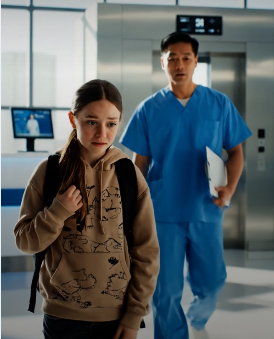 The morning a girl in a thrift store hoodie walked into a Boston hospital and made a millionaire surgeon remember the small town woman he once loved