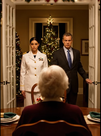 Mom’s New Colonel Boyfriend Started Shouting At Me. “I Make The Rules In This Home, I’m The Man In Charge.” “You Are A Grunt! You Will Stand And Serve Me!” But When I Walked In Wearing My Dress Whites, Revealing The Silver Star On My Shoulder.
