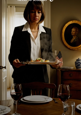 The night my mother-in-law introduced me as “my soon-to-be ex daughter-in-law” at my own dinner table, she thought I would just smile and serve the roast, but she had no idea what I’d already seen on my husband’s laptop or how ready I was to flip the script in front of everyone she’d invited
