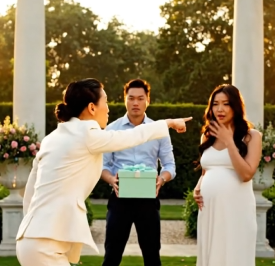 At My Baby Shower, My Mother-In-Law Tried To Take Over Naming My Baby—When I Refused, She Threw The Gifts Around, But Minutes Later The Truth Came Out And Police Led Her Away