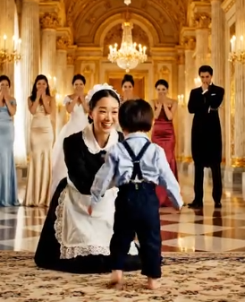 Three women wanted to win the heart of a billionaire, but his little son made an unexpected choice.