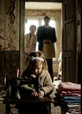 A Millionaire Came to Collect Rent—Until He Found a 10-Year-Old Girl Sewing to Survive and Uncovered the Truth Her Family Had Been Hiding