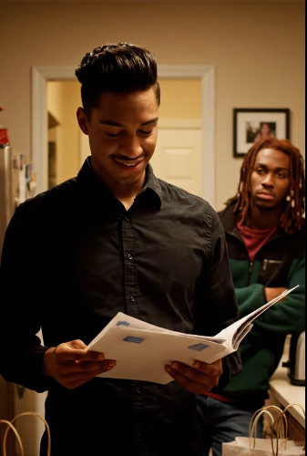My stepdad told me I’d “never be half the man” my stepbrother is—so I stopped paying for the Wi-Fi, stopped stocking the fridge, and watched the house crack in under a week. Then my bedroom got “checked for privacy,” and the envelope with $3,000 I’d saved for my future vanished like it was theirs. The same night, I heard my stepbrother brag about his truck payment clearing. By the time I opened my banking app, I wasn’t furious anymore—I was precise…