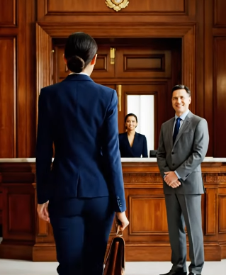 He laughed when she walked in alone—and the whole Texas courtroom felt the shift