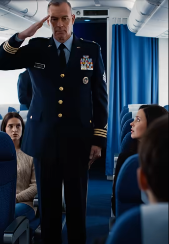 My Sister-in-Law Switched My Seat at the Gate—Then a Senior General Walked Down the Aisle and Said, “Ma’am.”