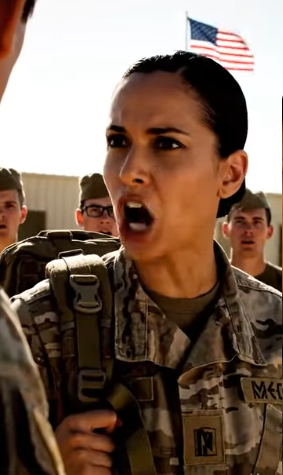 “Remember Who I Am.” Three Recruits Cornered Her — 45 Sec Later, They Realized She Was A SEAL Lieutenant Maya Reeves stood at the edge of the training yard at Naval Amphibious Base Coronado, hands clasped behind her back, boots planted in the sand while the Pacific wind cut across the grinder. The sun was barely over the horizon. The air still held that pre-dawn chill, but the candidates in the sand pit were already drenched in sweat. They moved through burpees in ragged unison, bodies hammering against the ground while instructors paced up and down the rows. “Down!” “Up!” “Faster, ladies, or I’ll bring you coffee and a pillow!” Maya watched, silent. She didn’t bark. She didn’t need to. At five foot seven with an athletic build and a face people tended to underestimate, she never looked like whatever someone thought a Navy SEAL was supposed to be. That had been true at BUD/S, true downrange, and it was still true now. She appeared unassuming in a way that had saved her more than once. Three years of classified operations on three continents had taught her that being underestimated was the sharpest kind of weapon. Let them think she was small, soft, lucky. Let them talk. Her right forearm itched along the pale, jagged line of an old scar, the one she’d brought home from Ankara when the extraction went sideways and she’d had to improvise with a broken radio antenna and two rounds left in her rifle. Somewhere in a locked cabinet in a secure facility, a Silver Star with her name on it sat in a file stamped CLASSIFIED. Officially it didn’t exist. Just like that night. Just like the three officers she’d dragged out of a concrete basement. The public would never know. That was fine. The scar knew. She knew. “Lieutenant Reeves.” She turned at the sound of boots on concrete. Commander Nate Jackson approached with a clipboard under his arm and a Styrofoam cup of bad coffee in his hand. His hair was more gray than black now, and there were lines at the corners of his eyes from too many deployments and too little sleep. “Sir,” she acknowledged. He nodded toward the far end of the grinder where three candidates were cycling through pull-ups like machines. Their uniforms were dark with sweat, but their movements were crisp, almost cocky, like they knew the camera loved them. “These three are your special assignment,” Jackson said. She followed his gaze. They were all over six feet tall, shoulders like doorframes, built like the recruiting posters. Even from a distance, Maya could read the set of their shoulders, the casual ease in how they moved. Rodriguez. Whitman. Chen. They’d been the talk of this class since Indoc. Top metrics in nearly everything. Perfect swim times, perfect run times, perfect scores on every written test. It sounded like a command master chief’s dream. It was the other line on their evaluations that worried Jackson. “Top of their class in everything technical,” he said quietly. “But their teamwork evaluations are… troubling. They think they’re better than the guys next to them. Colonel Tenistol wants specialized attention.” Maya squinted at them, letting her eyes catalog details.