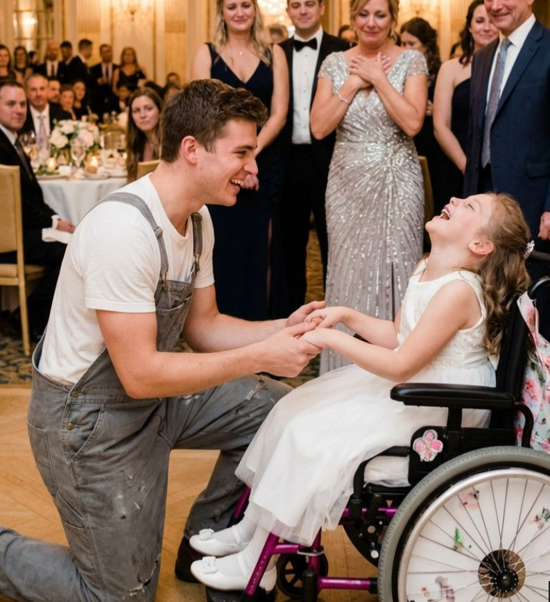 I Filmed a Poor Janitor Dancing With a Disabled Girl—Then Her Billionaire Mother Intervened.