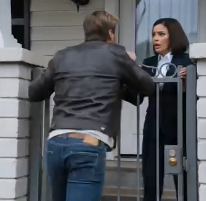 I came home from the hospital after a round of treatment, so exhausted I could barely stay on my feet. My daughter-in-law slammed the door in my face and said I was no longer welcome there. I was too weak to argue. Then my son came home — and what he did next had the entire neighborhood watching.
