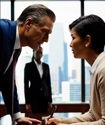 She Signed The Divorce Silently—Then Her Billionaire Father Stepped Out To Strip His Empire