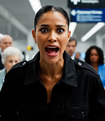 At LAX, my brother waved an economy boarding pass in my face and laughed, “First class isn’t for people living paycheck to paycheck.” My mother looked away. My father stayed silent. Then I reached into the pocket of my cheap jacket, touched the black card I had hidden all morning, and watched the airline agent’s screen turn red in front of everyone.