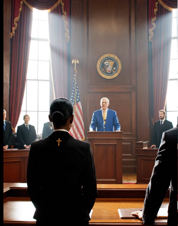 My Dad Spoke for Me in Court — Until the Judge Said, “Sir… You Didn’t Realize She’s JAG?”