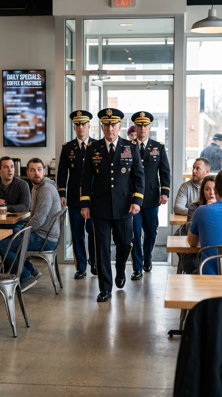 They Called Her a Liar in a Stolen Uniform — Until the Truth Refused to Stay Buried