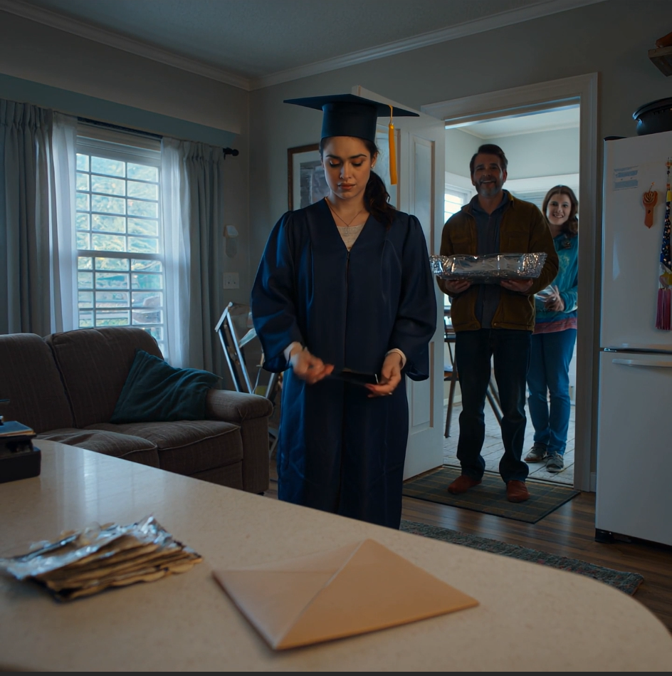 My family skipped my graduation for a barbecue, so I changed my name and never came back—and they didn’t understand what I’d done until it was already too late.