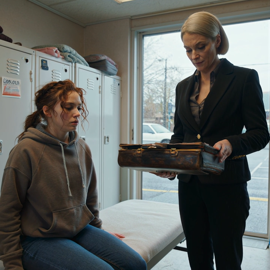 For three years, Caroline Johansson’s parents called every employer she applied to and told them she had a criminal record. She didn’t. By twenty-eight, she was sleeping in a shelter, washing her hair in a gas station sink, and learning how far one lie can travel in a town where last names still open doors before résumés ever do. What made it worse was how normal her family looked from the outside: porch lights in small-town Ohio, church suppers, a father who had spent years at the local plant, a mother who knew exactly how to sound worried instead of cruel.