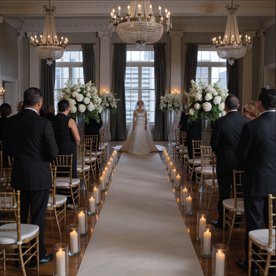 My Golden-Child Sister Stole My Wedding Date, My Parents Chose Her Without Hesitating, and Ten Minutes Before I Said My Vows They Came Rushing in From Her Black-Tie Reception—Then Stopped Dead at the Doors When They Finally Saw What I Had Built Without Any of Them