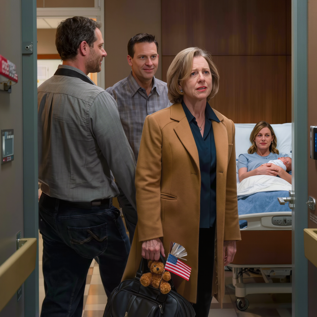 I drove 15 hours just to be there for the birth of my grandson. But at the hospital entrance, my son stopped me and said, “Mom? What are you doing here? My wife said she doesn’t want you here. She only wants immediate family around.” I was heartbroken, but I still respected their decision and quietly left. Four days later, the hospital called me and said, “Ma’am, the delivery bill is $10,300. How would you like to handle the payment?” I took a deep breath and gave the only answer I felt was fair.