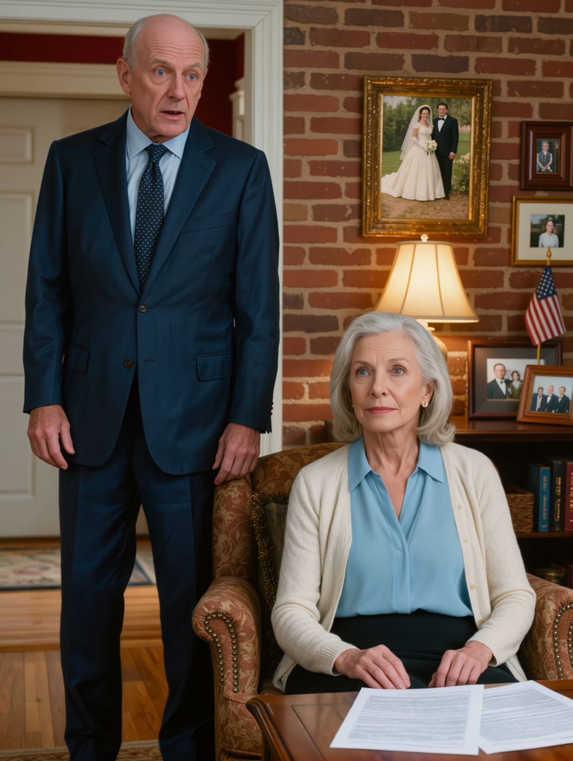 My husband demanded a divorce at 68 and said, “I’m taking everything.” My lawyer told me to fight back. I signed every page anyway. He celebrated for two weeks. I was laughing because he forgot one thing.