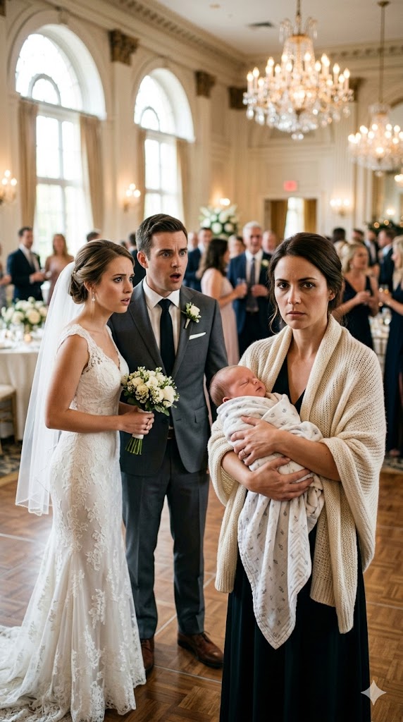 Eight Months After Our Divorce, He Called Me Without Warning. “You Should Come To My Wedding,” He Said In That Same Smug Tone. “She’s Pregnant — Something You Never Gave Me.” I Glanced At The Baby Sleeping Beside Me And Smiled Softly. “Alright,” I Said. He Had No Idea What I Was About To Walk In With…
