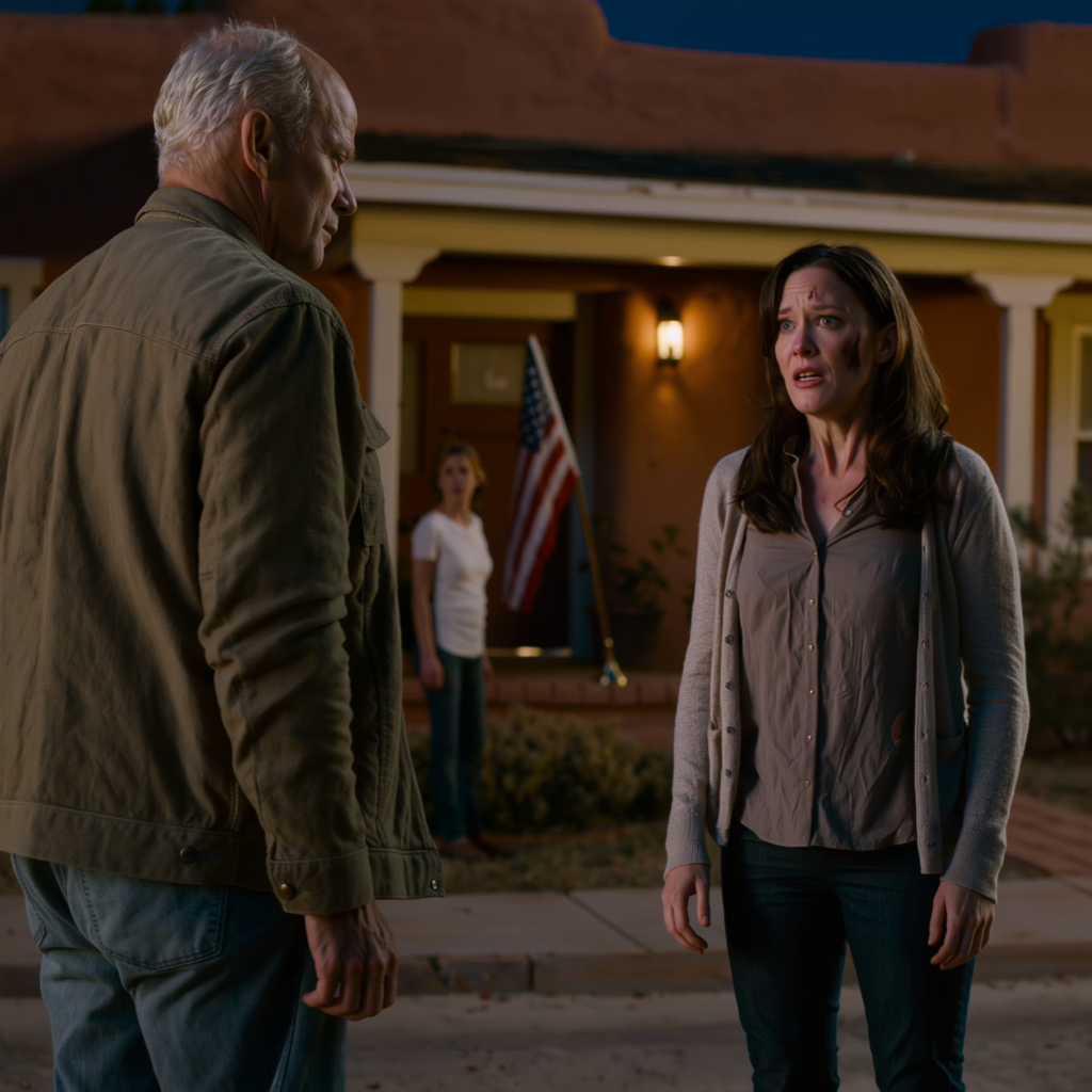 After 1 a.m. in Hidalgo County, my daughter knocked on my door with a bruised face and a voice broken by trembling, then said Marco had not only dared to lay hands on her but had also forged the papers to the river land my father left behind, I didn’t yell, I didn’t call anyone, I just stood there in front of the old drawer because I knew a line had just been crossed