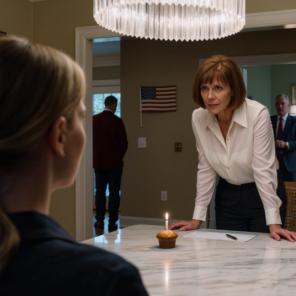 On my 29th birthday, my grandpa handed me a $500,000 check. My mom locked the door and ordered, “Give it to your brother.” I escaped. I went to the bank anyway. And when the manager saw the check, he turned pale and whispered, “Ma’am, call the police. Now.”