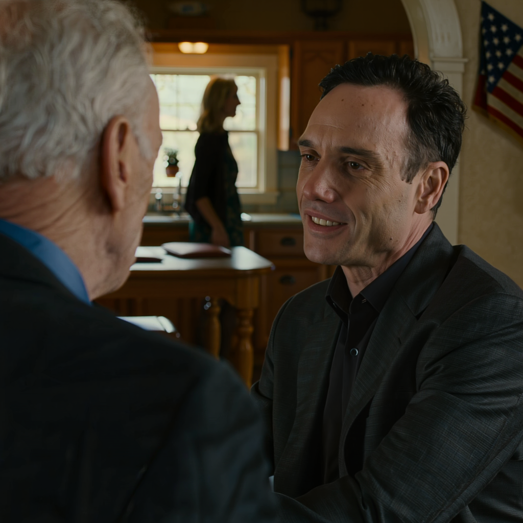 Right after burying my wife, my daughter told me to move out of the house — but in the workshop behind the garage, my wife had left me a cedar box. When I opened it, I stood there frozen, unable to breathe..