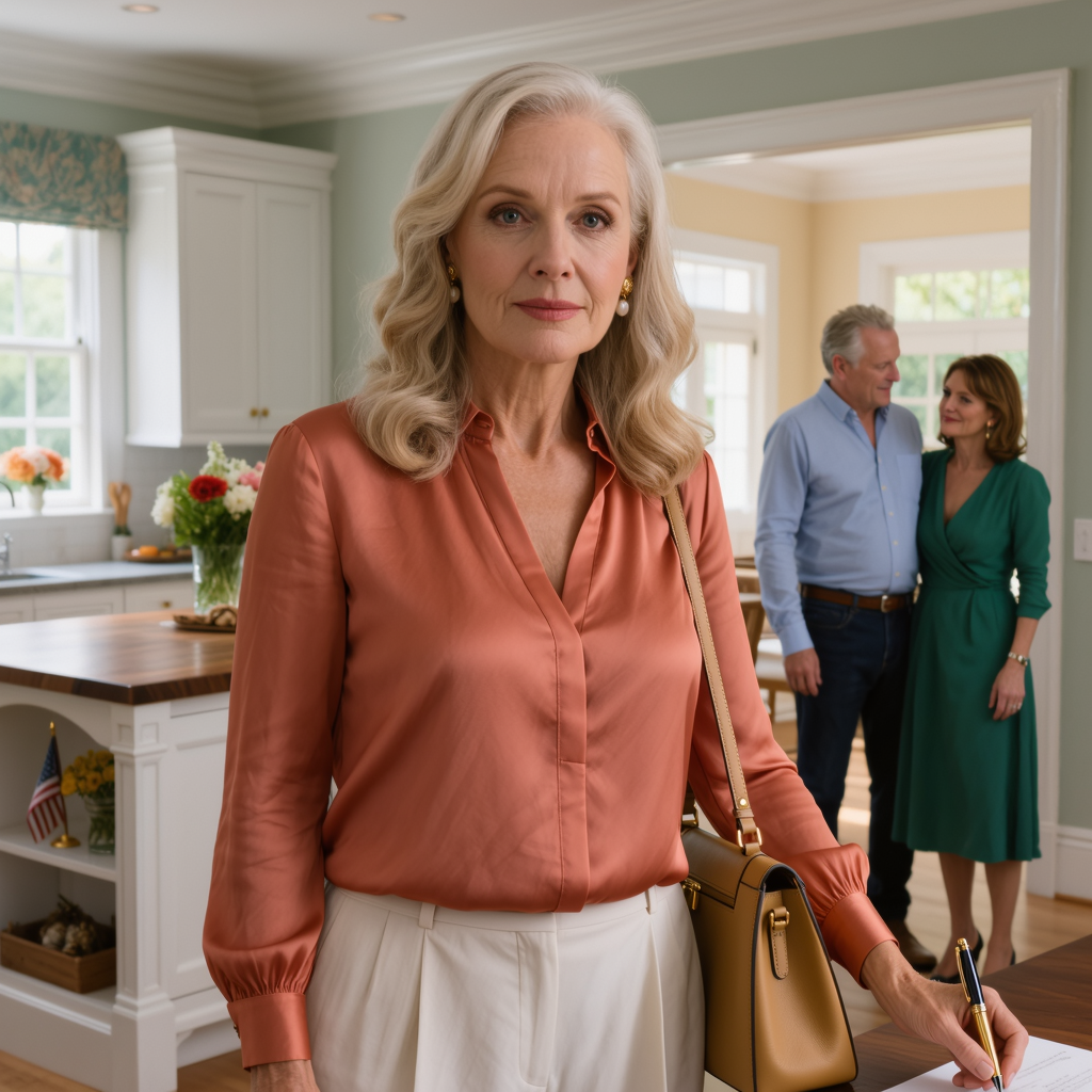 My husband texted me: ‘I just inherited millions of dollars! Pack your things and get out of my house!’ When I came home, the divorce papers were already on the table. I calmly signed my name and said: ‘Good luck, but you forgot one thing…’ He and his mistress looked at each other and smiled smugly. A few months later, I was enjoying my new life, while he regretted it and started looking for me.