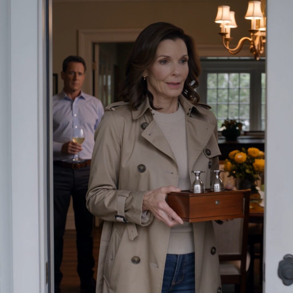 I drove twelve hours with my grandmother’s silver candlesticks in the back seat for my brother’s engagement dinner. His fiancée opened the door, glanced at the keepsake box in my arms, and said, “Oh. We did that yesterday. Just close family.” Five days later, my phone lit up with his name, and the first thing he said was, “The card was declined.”