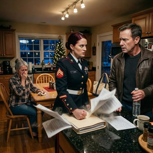 I Came Home for Christmas And Found Grandpa Dying Alone… My Parents Were Off on a Cruise