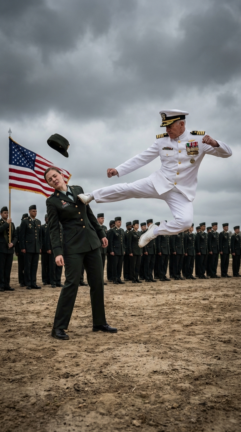 ‘Know Your Place’—The Admiral Said… Moments Before the Dalton Protocol Ended His Career Forever