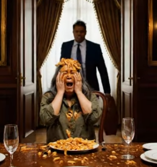 I came home from the USA with a suitcase full of gifts and a heart full of trust. The door wasn’t even locked. I heard my wife’s voice—cold, sharp: “Faster. Don’t act old in my house.” Then my mother’s trembling reply cut through me: “Please… my hands hurt.” I froze in the hallway, watching her scrub the floor like a maid. My stomach dropped. My wife turned, smiled, and said, “Oh… you’re early.” And that’s when I realized—this wasn’t the first time.