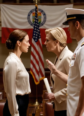 For Years, My Parents Treated Me Like I No Longer Mattered — Then At My Sister’s Navy Ceremony, Her Commanding Officer Looked Straight At Me, Said, “Ma’am,” And Saluted