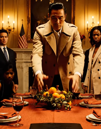 “‘I want everyone here for this,’ dad said at Thanksgiving. ‘I paid a professional to investigate your little fantasy career.’ Uncle Bill laughed. I stayed quiet. The investigator stood: ‘I was hired for one subject. I investigated three as professional due diligence required.’ He placed one folder in front of me. ‘Forbes 30 under 30, 2021. Co-founder of a $175m fintech company.’ Then he turned to my father and placed the second folder down. Dad’s fork dropped.