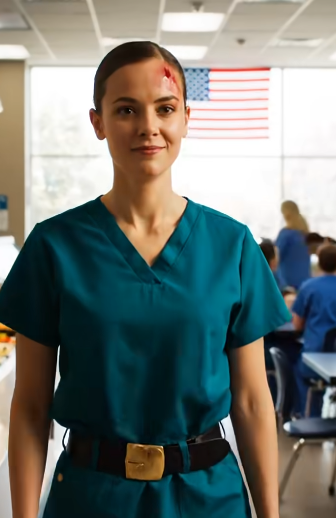 A Recovering Marine Walked Past — Minutes Later, the Room Got Quiet for a Reason.