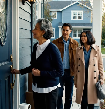 My son thought I was a quiet widow with nowhere else to go, until the morning a moving truck stopped across from his house and he realized how little he knew about the life I had built