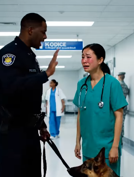Take Your Hands Off That Nurse Right Now—Or I’ll End This Before Your Badge Can Save You: The Chilling Warning That Stopped an ER Bully