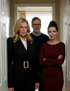 My mom said I wasn’t welcome at Thanksgiving because my job would embarrass my sister in front of her CEO boyfriend, so I stayed home. Five days later, they showed up at my door demanding answers—but the second he saw me, her boyfriend stopped cold, and everything changed for them.