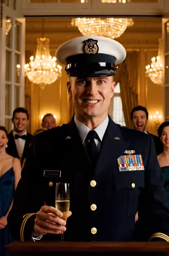 “‘It Wasn’t 180. I Gave That Order,’ I Said After My Sister Introduced Me as the Family Failure at Her Engagement to a SEAL Captain—Then the Room Went Silent That Night, His Face Changed, and the Man They Wanted Me to Quietly Impress Did Something That Forced My Mother and Sister to Realize They Had Never Really Known Who I Was”