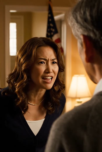 My son shoved me down the basement stairs in Cleveland and walked away as if nothing had happened, while my daughter-in-law just laughed and said something that made my blood run cold. In the dark, I didn’t scream, I didn’t pound on the door, I just used one trembling hand to make a call and say exactly three words to a man named Marcus. From that moment, every plan they had to take my house began to crack.