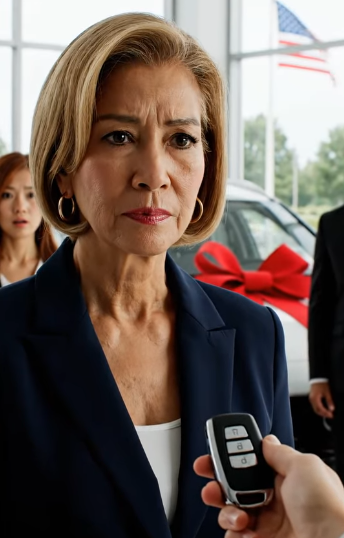 Two days before my daughter-in-law’s birthday, my son tried to buy her a brand-new Audi Q7 with my money—right in front of a showroom full of strangers. The card reader screamed declined three times, and his smile kept cracking like cheap glass. Thirty minutes later, his phone lit up with a message about $30,000, $10,000 due by tomorrow, and a time that made my throat go dry: 9:00 p.m. He thought I ruined his “perfect moment.” He didn’t realize I’d already chosen the moment I was going to ruin…