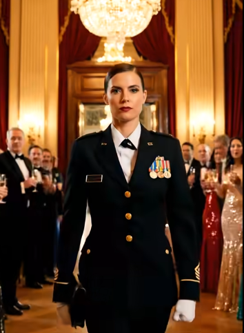  They told me to wait in the parking lot. So I came back as the one thing they could never laugh off.