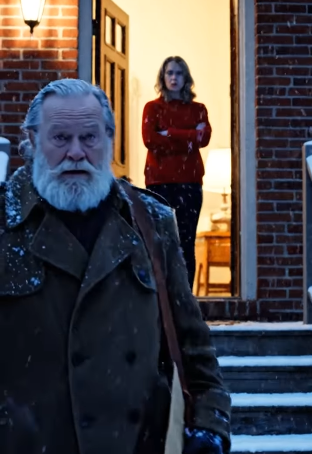 At 72, my son threw me out of my Westwood home in the middle of a snowstorm because he believed his greedy wife’s lies: “Get out, you useless burden!” But exactly 3 hours later, a call from the police pulled him into the room where I was waiting, and the second he walked in, his whole face froze: “That’s impossible… this can’t be real…”