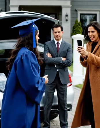 After My Graduation, I Found My Stuff In Garbage Bags At The Gate. My Parents And My Sister Stood…