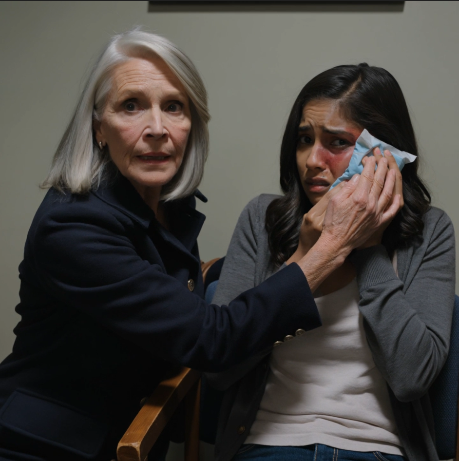 At 2 a.m., my daughter called from a police station with a broken voice, her husband’s lawyer was already there calling her unstable, and before the sun came up, the entire story he’d built around her started cracking the moment the chief looked up, saw me walk through that door, and realized Marcus Delroy had made the worst mistake of his life.