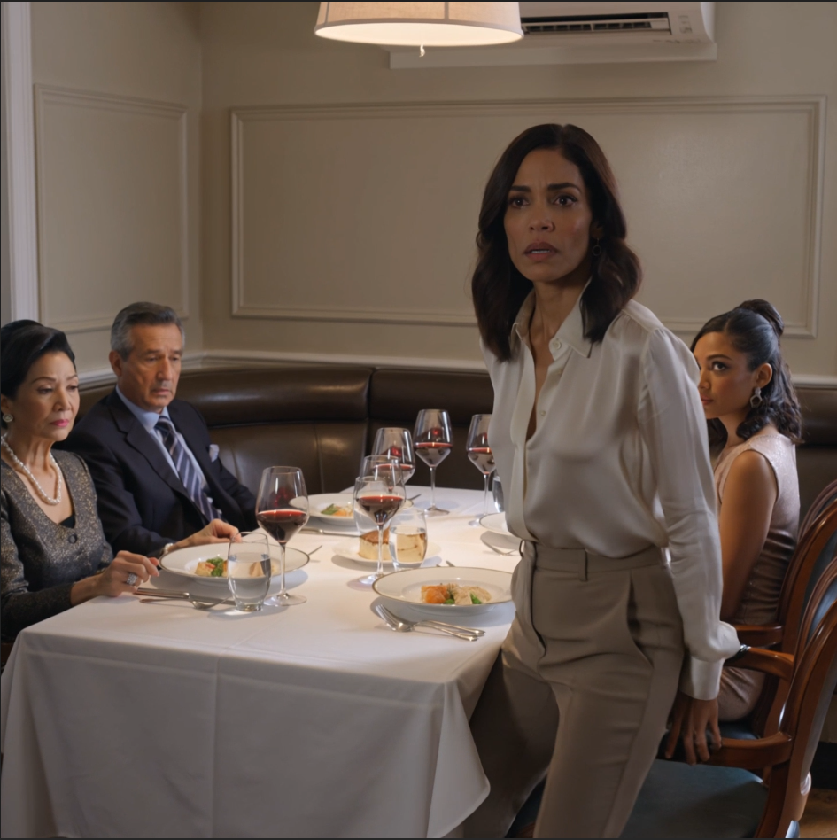 My mother looked across the anniversary table and said, “You’ll never be as good as your sister,” so I pushed my chair back and told her to let Vanessa pay the mortgage, the prescriptions, the repairs, and every other bill I had been covering for years—and that was when my mother laughed, set down her fork, and said, “We never received a single dollar from you.”