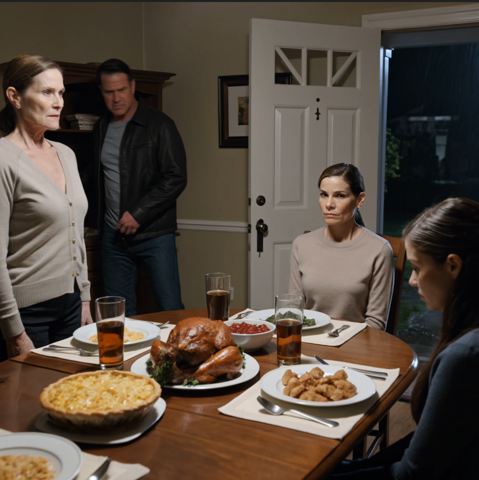 At Thanksgiving dinner my father called me a leech, threw my Bronze Star into the mud, and told me to get out of his house because I wouldn’t hand over five thousand dollars for his dream bass boat, but the part that broke him wasn’t the smile on my face when he screamed—it was what I quietly did before sunrise, because by the next morning he was on my doorstep, red-faced and pounding like a man who had just realized his strongest daughter was the one keeping his whole life running