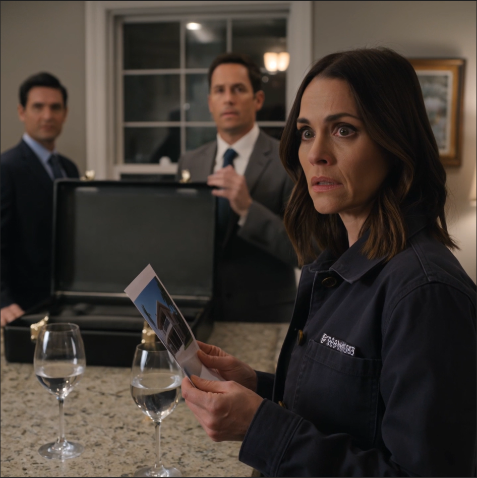 “My grandmother looked across my parents’ living room, straight at me, and asked why I was still paying rent if she had already bought me a $1.2 million Malibu beach house—then my sister’s face changed, my mother went quiet, and I realized the family story I’d been living inside for years was a lie built on my name.”