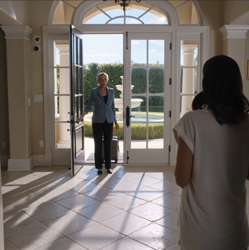 After twelve years in Canada, I came back to Florida expecting to surprise my pregnant daughter in the ten-million-dollar mansion I left her, and instead I found her standing in the foyer with a dish towel in her hand, too thin in the face, too careful in the shoulders, while her husband smiled and said, “I own everything now” — and when he calmly added that he would put his hands on her again if she tried anything stupid, I understood in one cold second that I had not flown home for a family visit; I had walked into a house where my daughter no longer lived like she was allowed to belong.