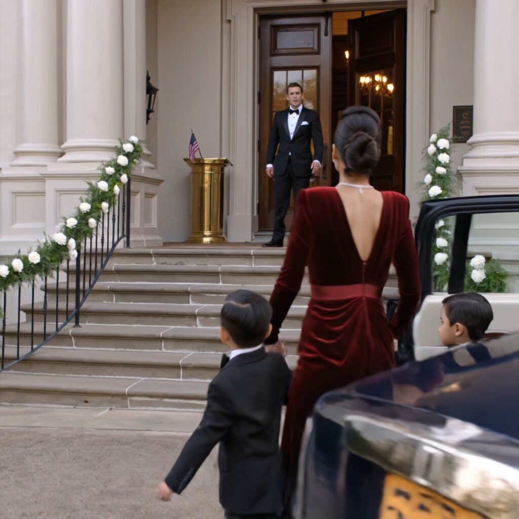 My ex-husband invited me to his wedding so his new fiancée could parade me around as the poor ex-wife he had outgrown. They expected me to slip into the back pew alone, small, and grateful for a free meal. Instead, I stepped out of a midnight-blue Rolls-Royce with two seven-year-old boys at my side, and the whispers started before anyone even understood why. – News