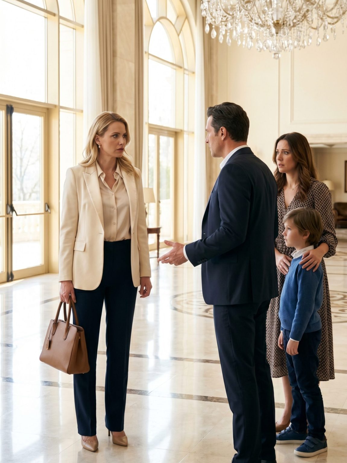 My Husband Thought I Would Stay Silent And Accept His Lies As He Held Another Woman’s Child On Our Anniversary. From That Moment On, I Was No Longer His Wife—I Became The Woman Who Would Take Back Everything He Thought Was His.