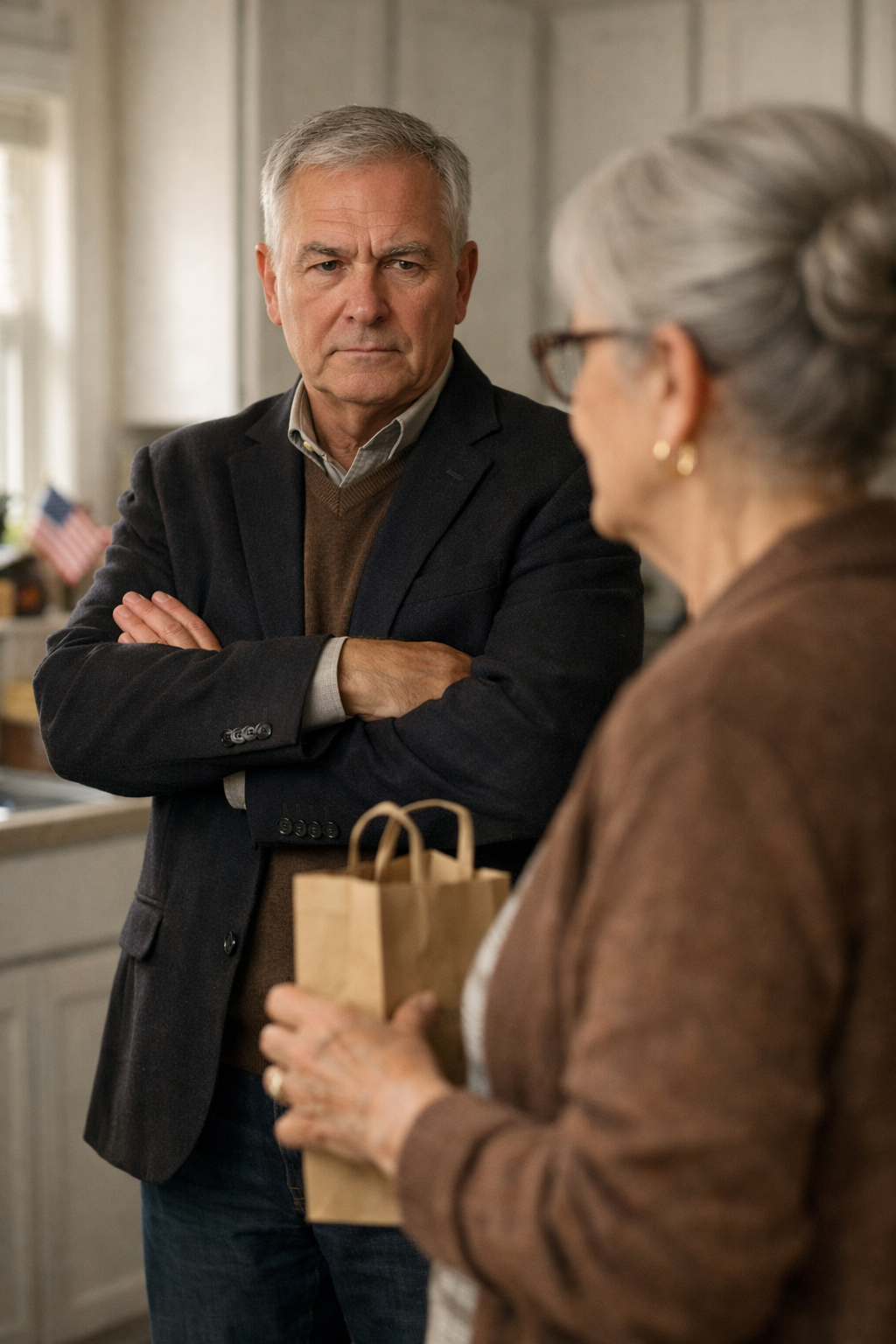 “You’ve been bleeding me dry for thirty-eight years. From now on, every penny you spend comes from your own pocket!” he said. I simply smiled. When his sister arrived for Sunday dinner and saw the table, she turned to him and said: “You have no idea what you had!”